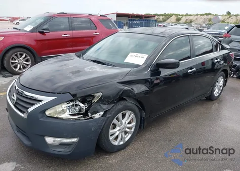 2014 Nissan Altima 2.5/S/Sv/Sl из США, поврежденный, VIN 1N4AL3AP6EN383984